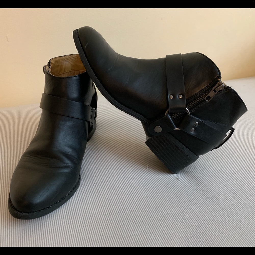 F21 ankle boots